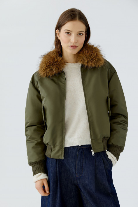 Oui Bomberjacke - khaki