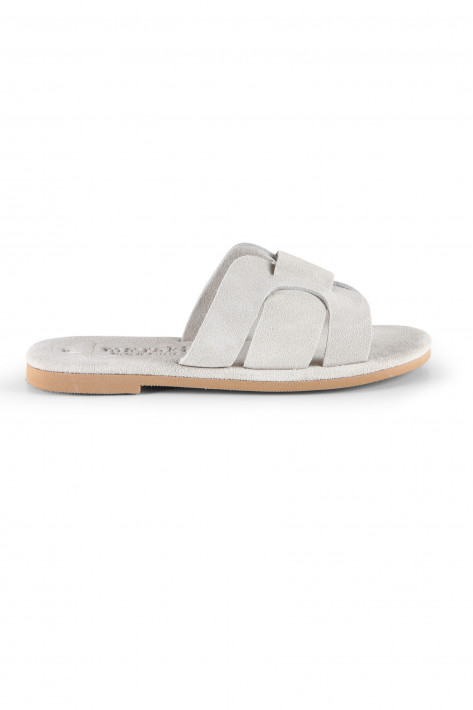 Maeraki Wildleder Sandalette Lefkada - ice