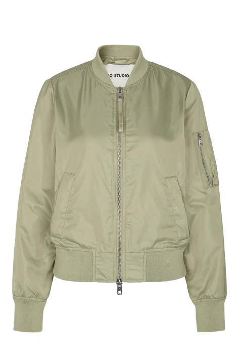 IQ Studio Bomber Jacket - sage