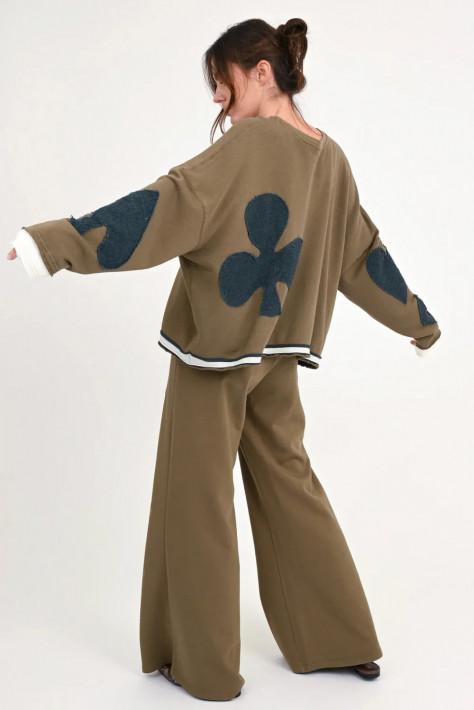 Love Joy Victory Sweat Hopewell - olive