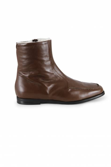 Lorena Paggi Stiefelette gefüttert - glove military