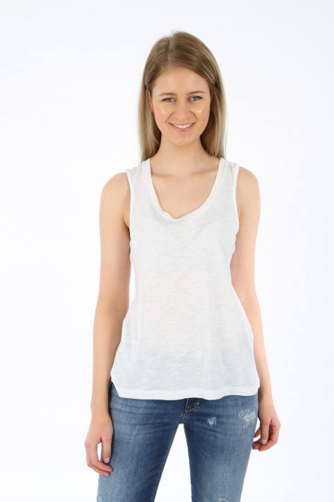 American Vintage Tanktop Jacksonville JAC47 - white