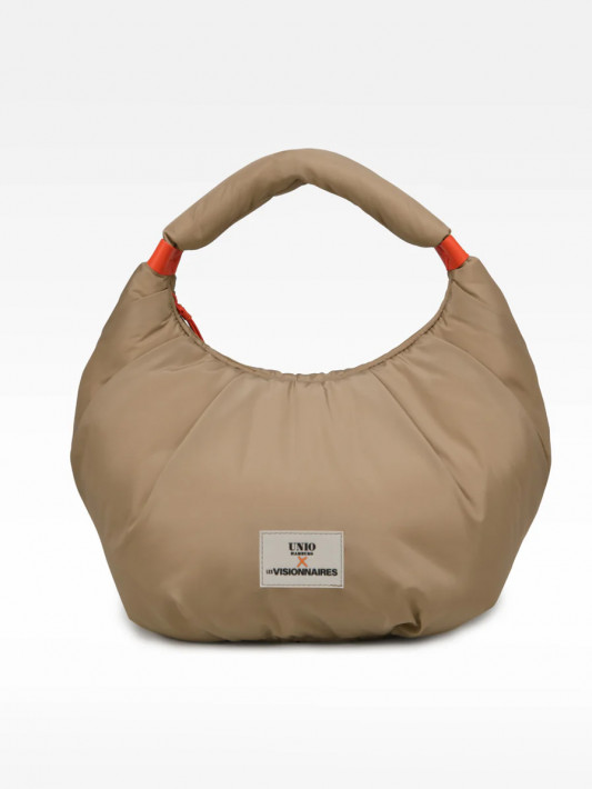 Unio Handtasche Kitz 2 large - toast/beige