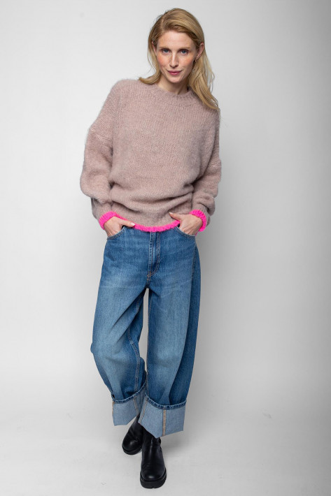 Emily van den Bergh Pullover - mauve/pink