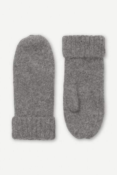 Samsoe & Samsoe Fäustlinge Sajeanne mitten - iron gate