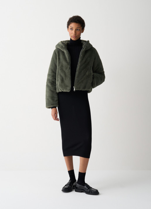 Colmar Originals Wende-Daunenjacke Exuberance - green