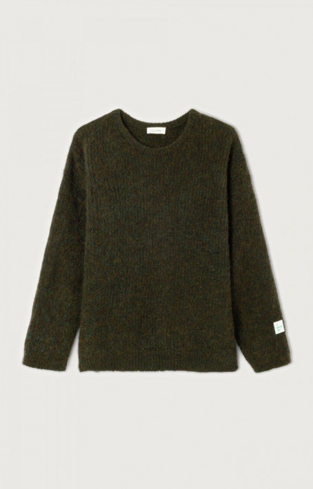 American Vintage Pulli EAST18U - epicea chine/oliv mel