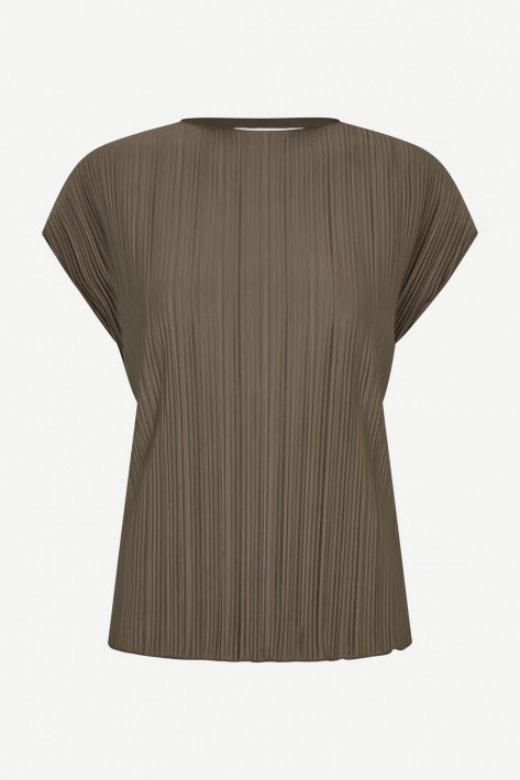 Samsoe & Samsoe Sauma Top - major brown