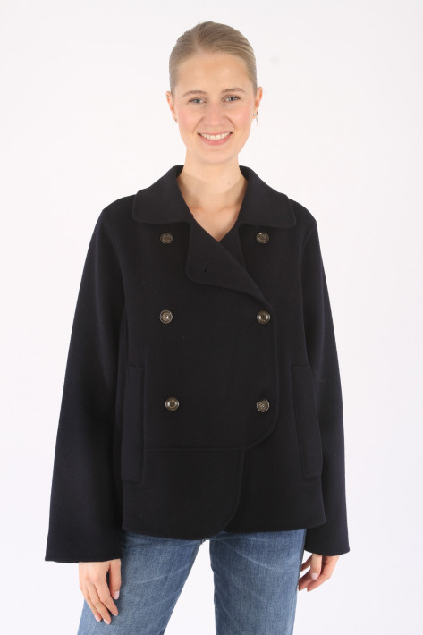 Helmur Wolljacke LUGANO - blu navy