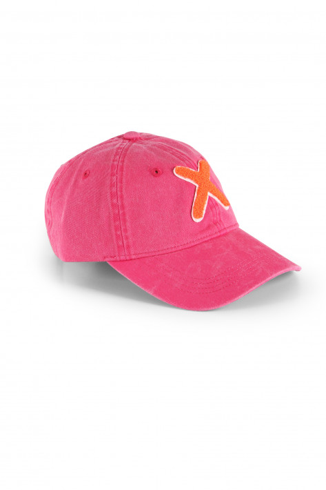 Unio Hamburg Cap KOBE X - pink / orange