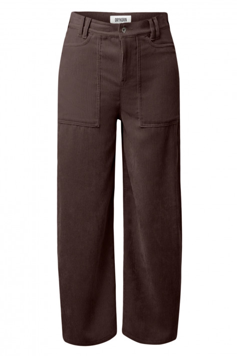 Drykorn Cordhose DERIVE - braun
