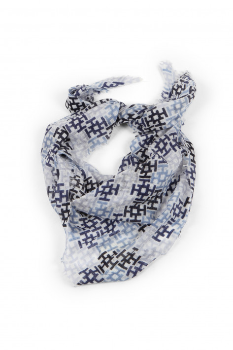 Hemisphere Scarf ALIKI - blue
