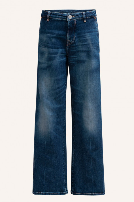 True Religion Jeans Lauren - midblue