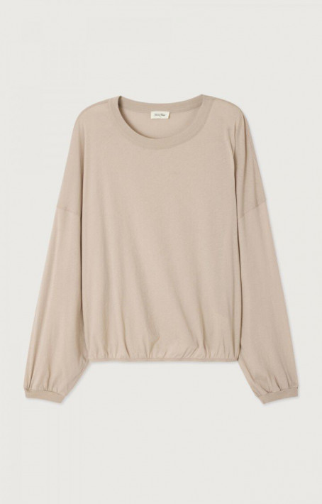 American Vintage Longsleeve Laloom - praline