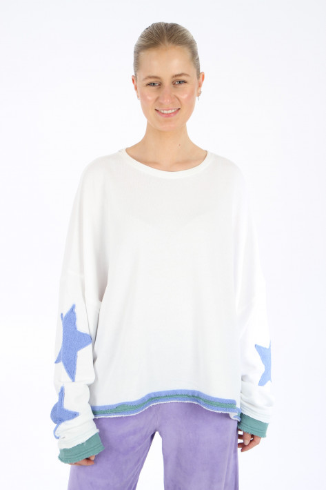 Love Joy Victory Sweat Hopewell - white