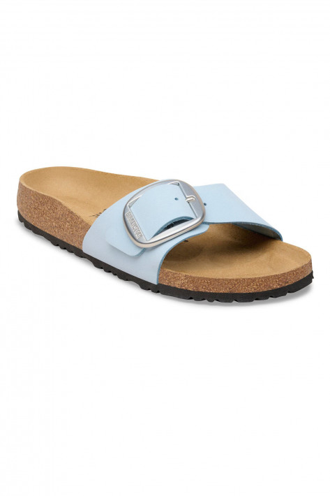 Birkenstock Madrid Big Buckle - baby blue