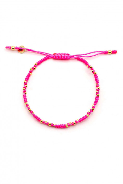 Schmückstück Armband BUBBLE - pink