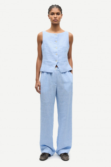 Samsoe & Samsoe Leinenweste SALOVES - Bel Air Mel.