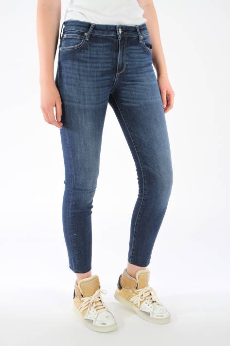 The Nim Jeans Holly - organic true blue