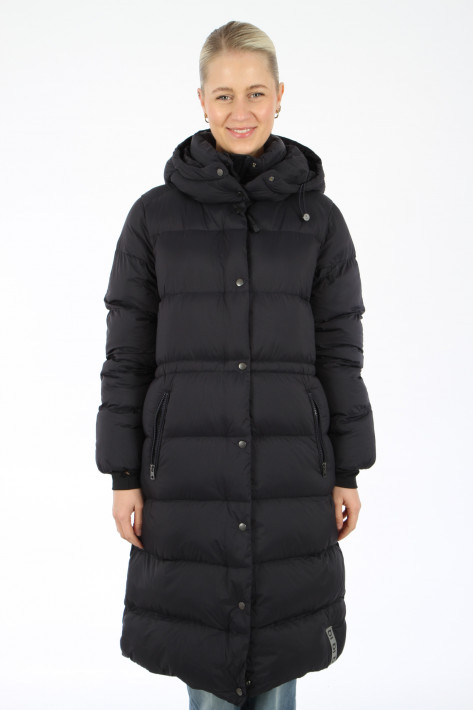 IQ Studio Puffer Daunenmantel - midnight blue