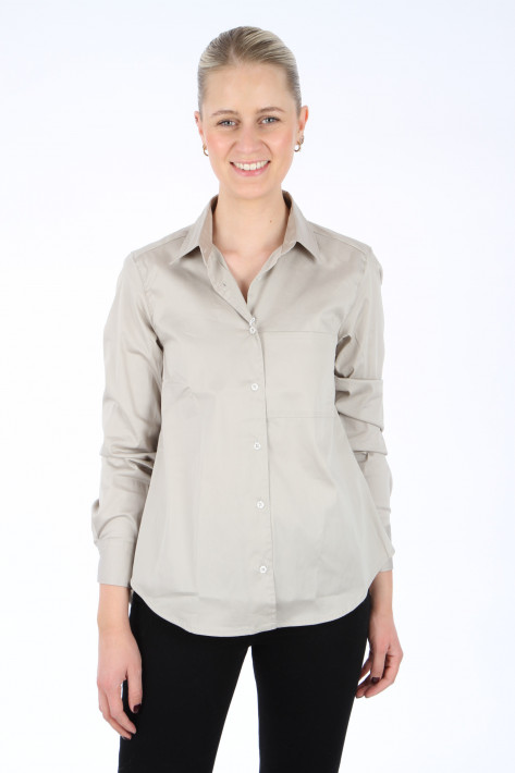 Rossana Diva Bluse - stone