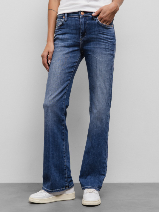 True Religion Jeans Becca Bootcut - midblue