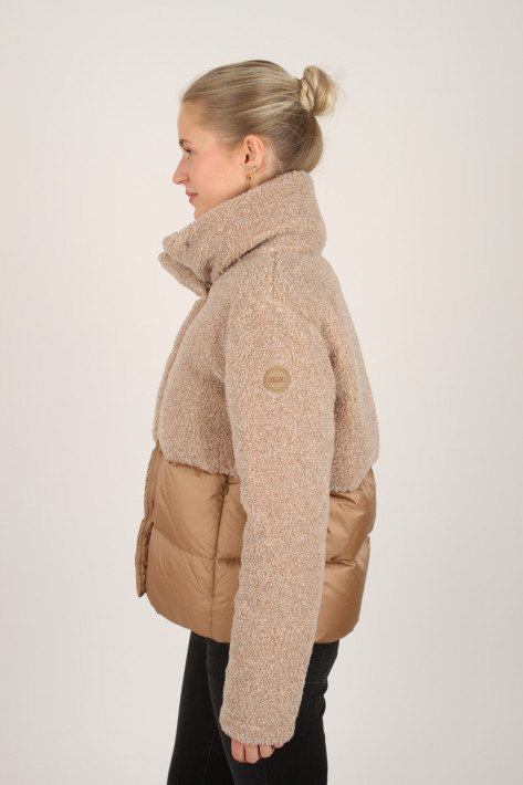 Colmar Originals Daunenjacke Teddy - marrakesch / caramel