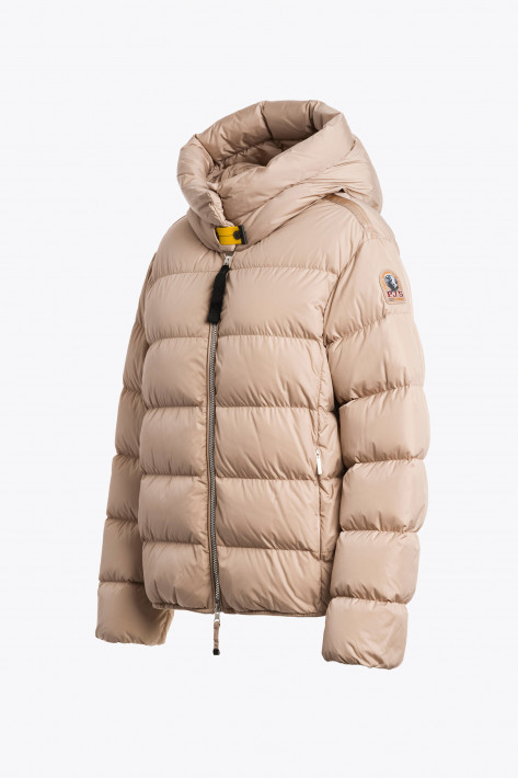 Parajumpers Jinny Hooded Down Jacket - sunkissed