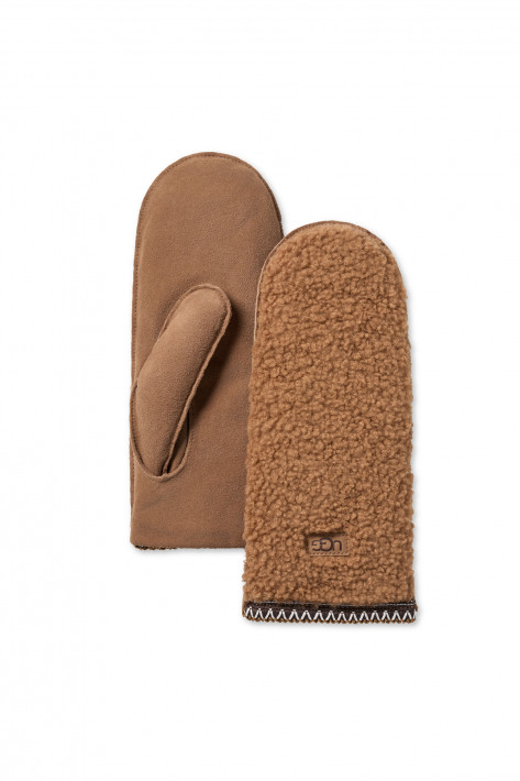 UGG Australia Fäustling Mittten - light chestnut