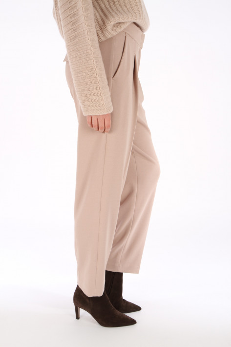 FFC Fashion Hose Bundfalte - macchiato