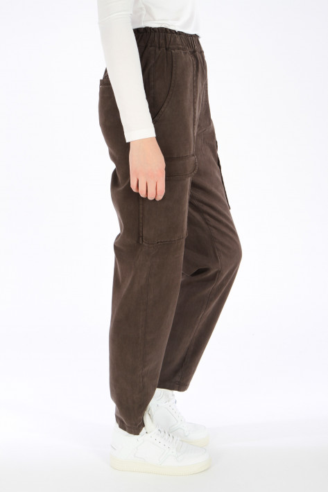 AG Jeans Utility Pant - chocolate