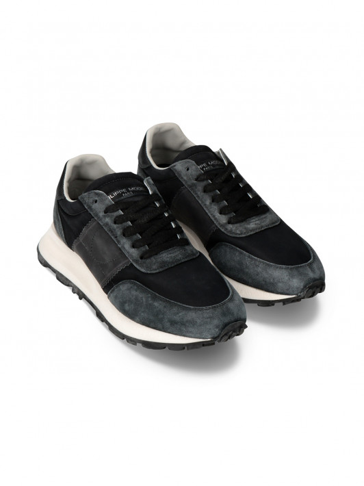 Philippe Model Sneaker Tour Low Woman - mondial vintage noir