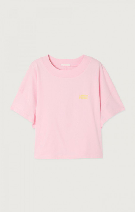 American Vintage T-Shirt Barbe - cotton candy