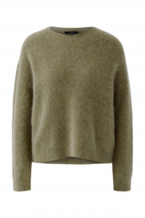 Oui Pullover - green