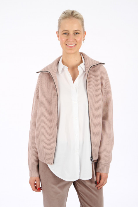 FFC Fashion Strickjacke - macchiato