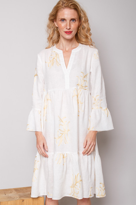 Emily van den Bergh Kleid - offwhite