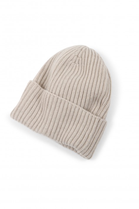 Cashimar Cashmere Mütze ROMA - beige