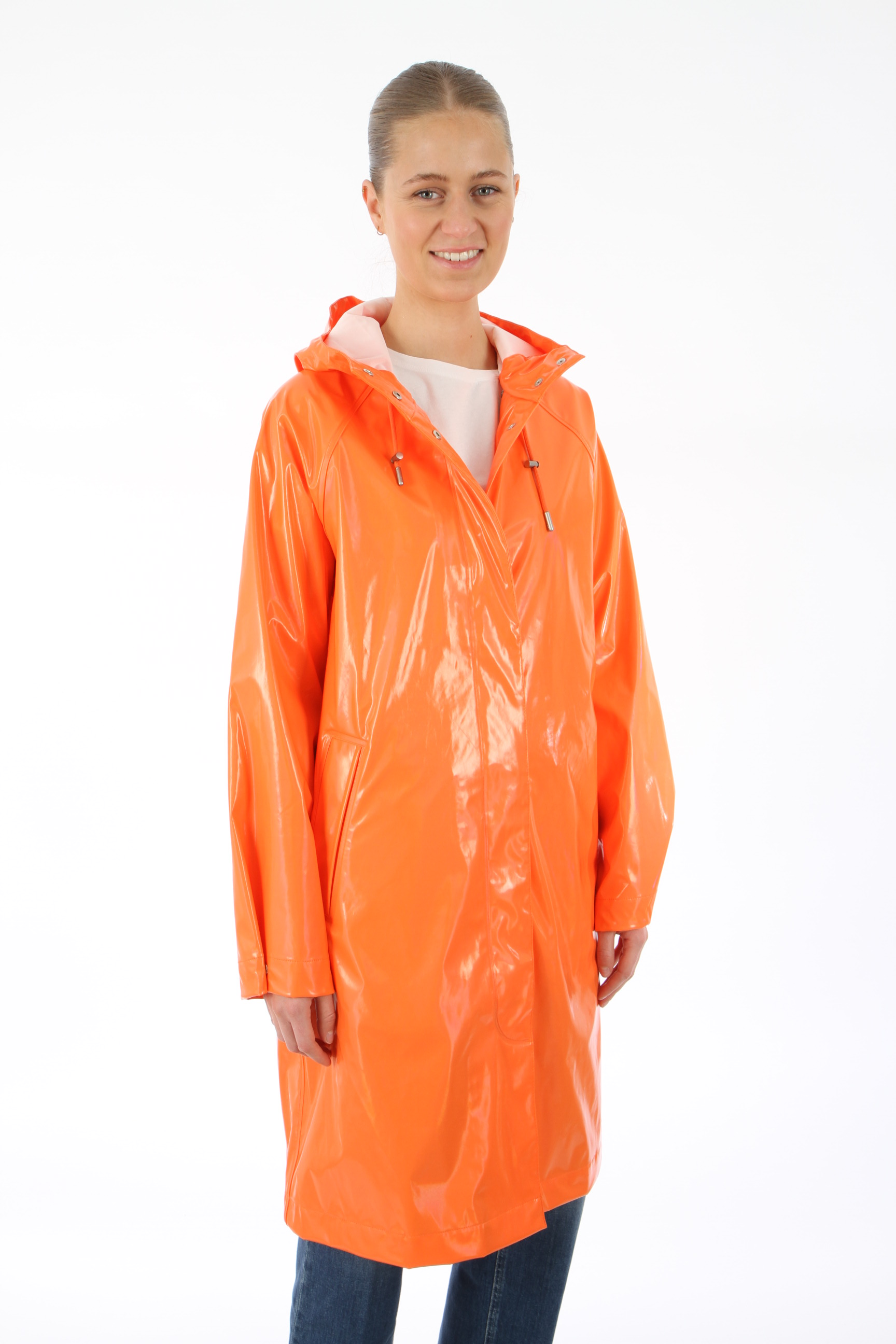 Ilse jacobsen cheap orange raincoat