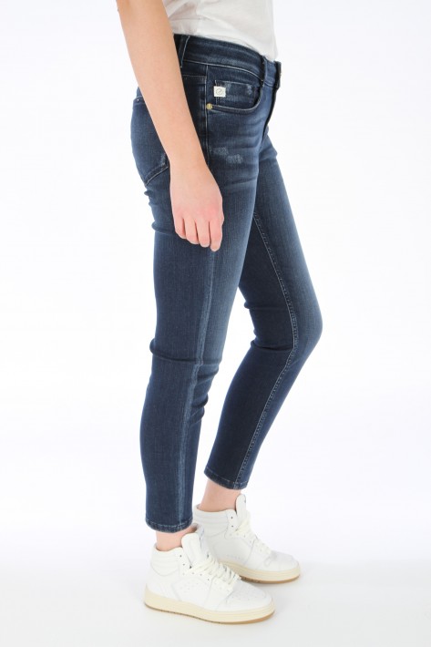 Goldgarn Jeans Jungbusch skinny fit - darkblue