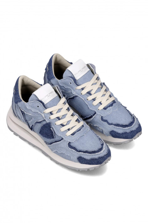 Philippe Model Sneaker - fancy denim