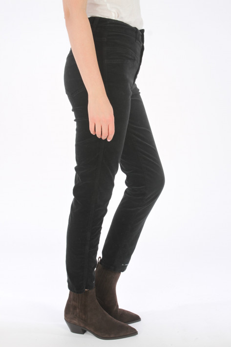 Closed Samthose Pedal Pusher - black