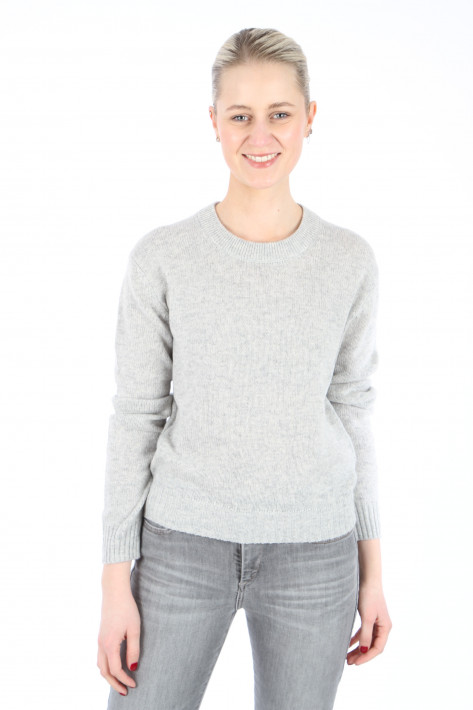 Allude Cashmere-Pullover - lightgrey mel