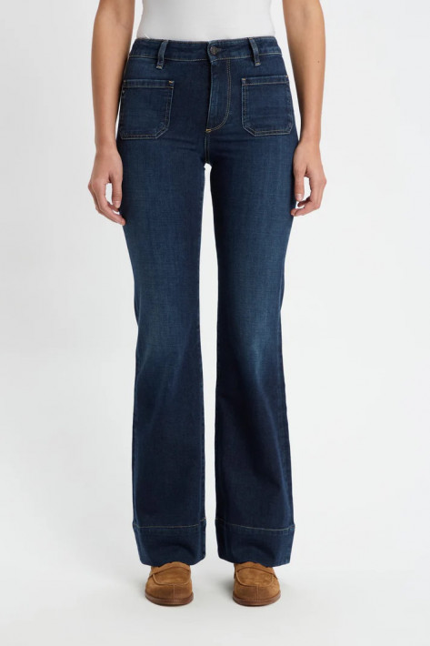 AG Jeans Vicky - darkblue