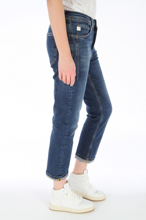 Goldgarn Jeans C4 relaxed fit - vintageblue