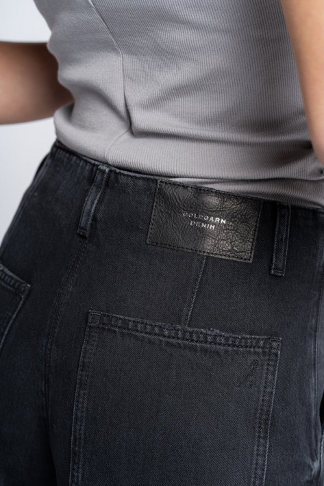 Goldgarn Jeans Wallstadt - vintageblack