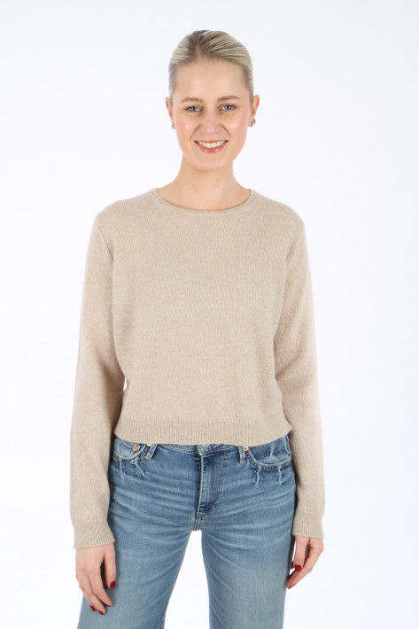 Allude Pullover - light caramel
