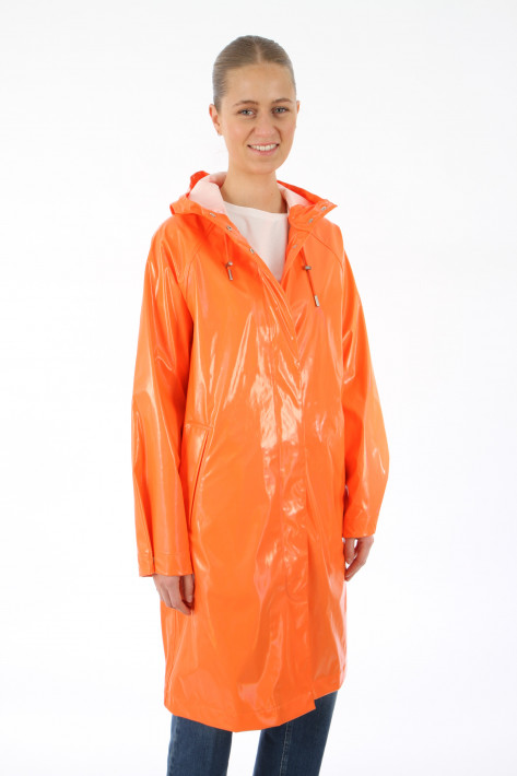 Ilse Jacobsen Raincoat Rain 222G - hot orange