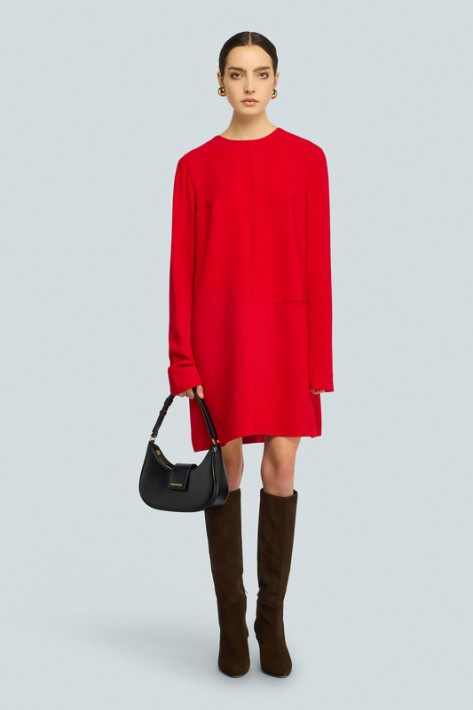 Semicouture Kleid - red