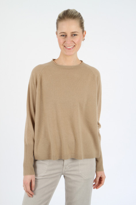FFC Fashion Pullover l/sl - caramel