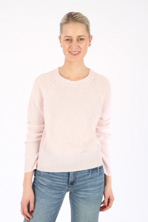 Allude Cashmere-Pullover - light rose